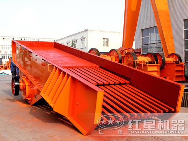 振動給料機廠區(qū)