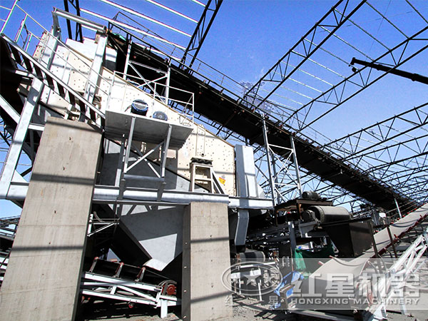 振動給料機加工現(xiàn)場