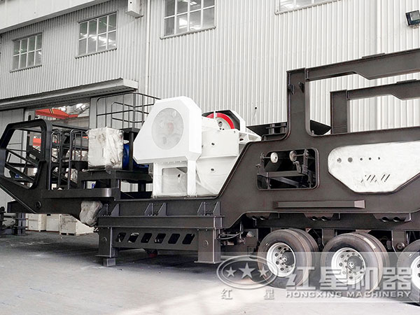 河南紅星車載移動(dòng)破碎機(jī)廠家價(jià)格咨詢熱線