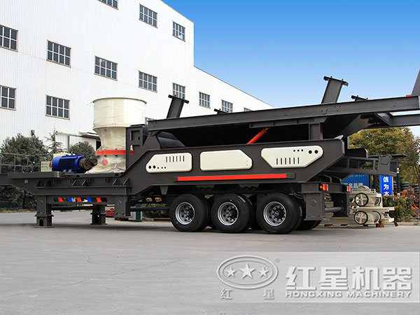 小型車載移動(dòng)破碎機(jī)廠家