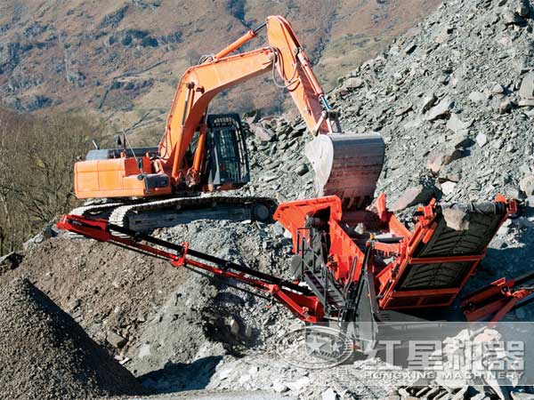 大型移動式煤炭破碎機(jī)助力煤炭資源的綜合利用