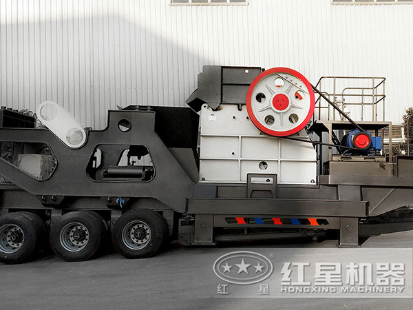 移動(dòng)式砂石料顎式破碎機(jī)