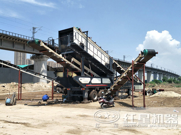 種草：砼路面移動破碎機|水泥、混凝土路面移動破碎機