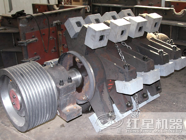 反擊式破碎機(jī)轉(zhuǎn)子