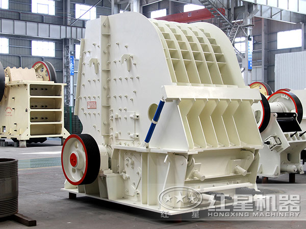 反擊式破碎機(jī)背面細(xì)節(jié)