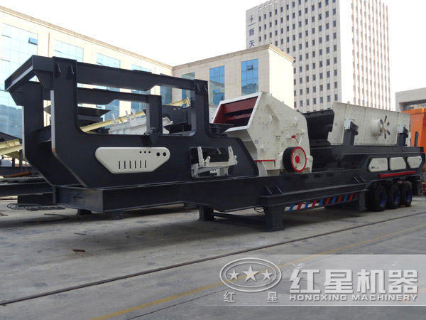 移動(dòng)反擊破碎機(jī)