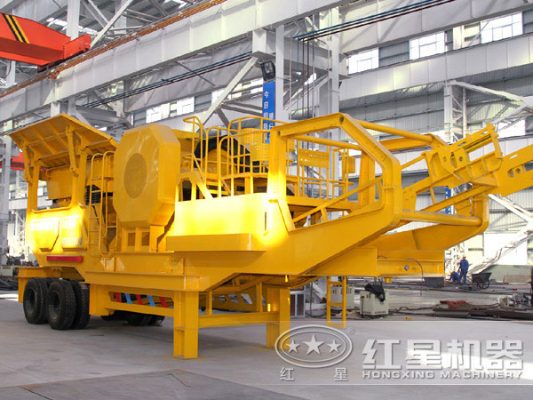 雙級(jí)式建筑垃圾粉碎機(jī)