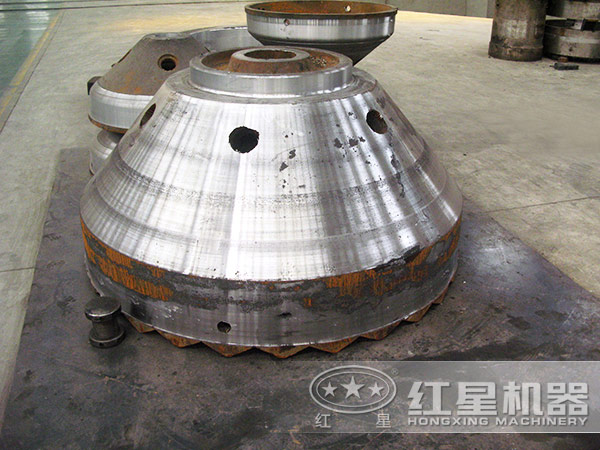 圓錐破碎機破碎錐