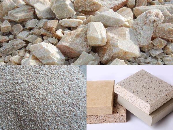 石英砂成品用途廣