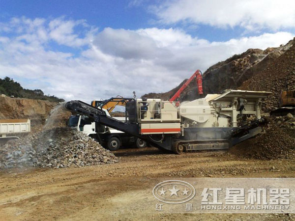 車載式可移動道路破碎機