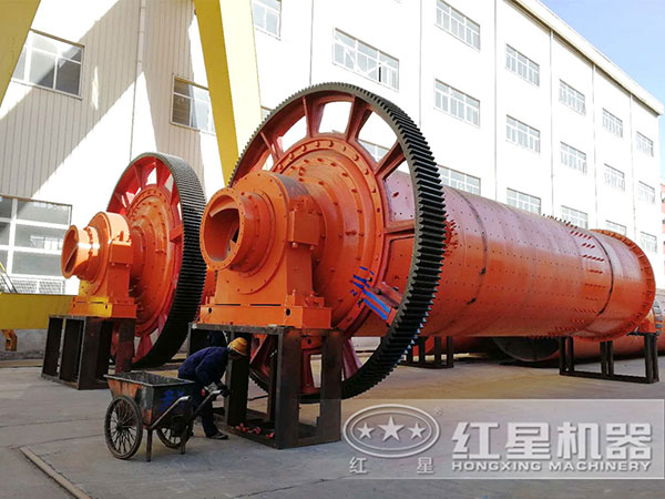 時產10-15噸石英石棒磨式制砂機給您高產驚喜