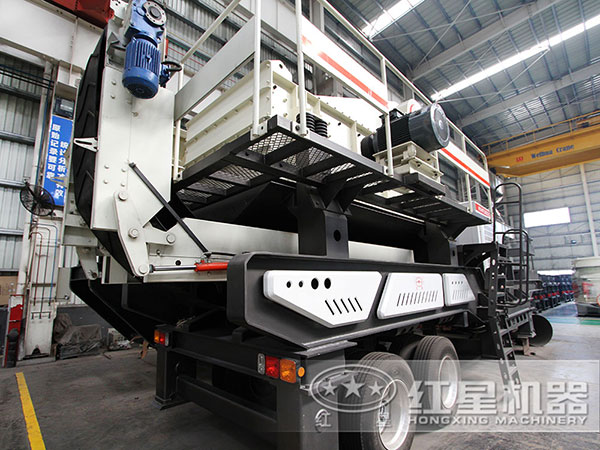 車載移動錘石機(jī)—錘出品質(zhì)，碎出財(cái)富