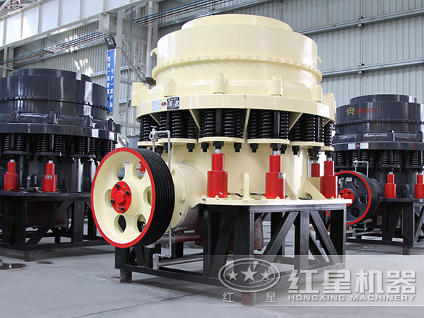 花崗巖圓錐破碎機(jī)