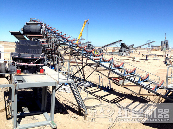 智能的高產(chǎn)圓錐破碎機是個“工作狂”