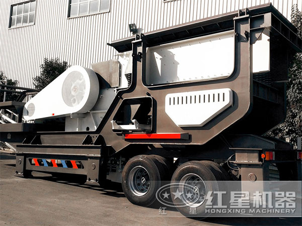 簡(jiǎn)易式移動(dòng)破碎站已上線