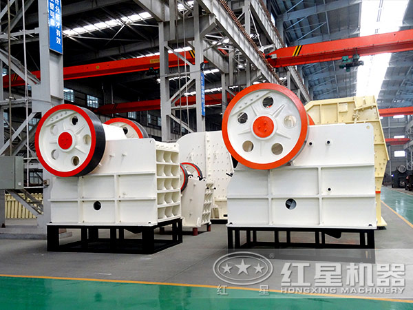 鋁礦石顎式破碎機