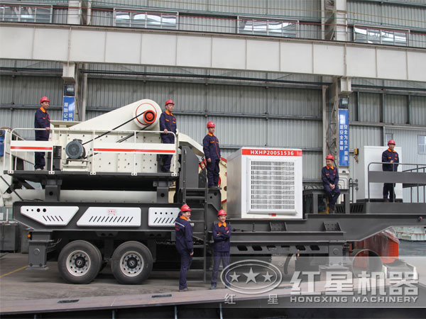 移動建筑垃圾粉碎機質(zhì)優(yōu)價廉