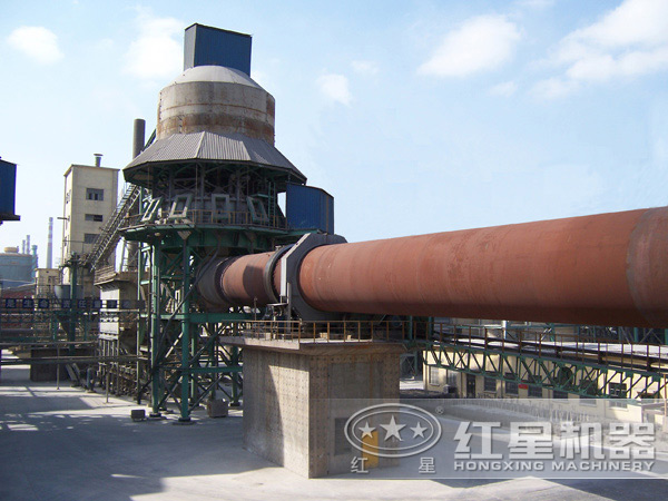 滑石粉回轉(zhuǎn)窯