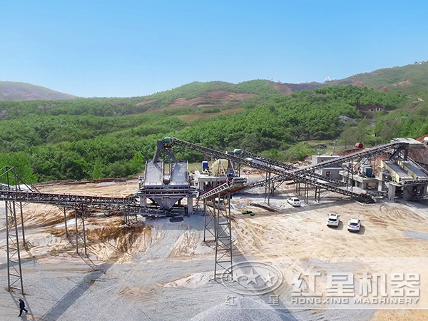 骨料破碎生產(chǎn)線