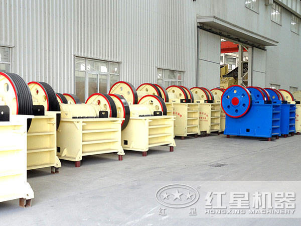 鐵礦石顎式破碎機(jī)