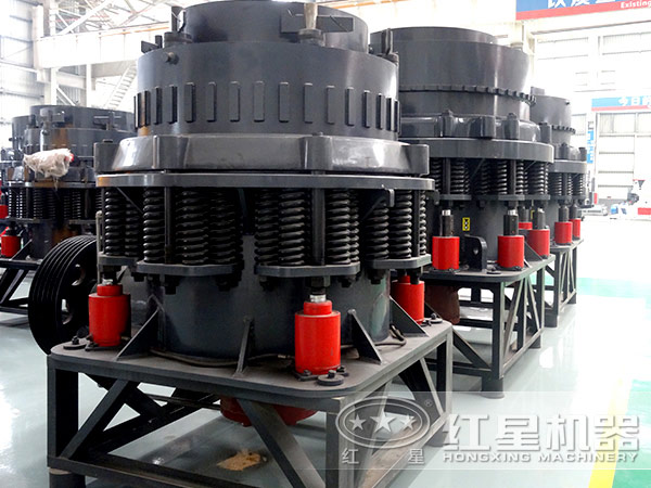 河卵石圓錐破碎機-客戶的理想選擇