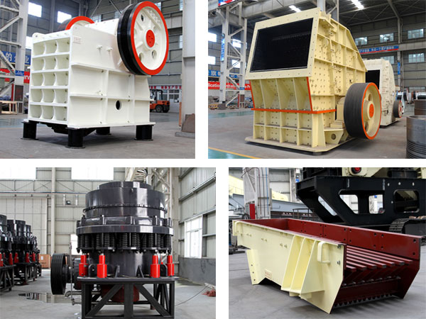 粉碎石頭的機(jī)器“神奇”組合