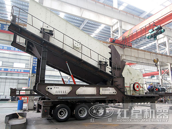 反擊破建筑垃圾破碎機設(shè)備