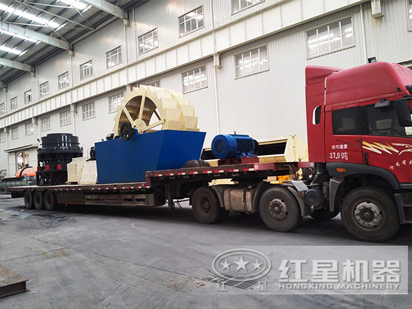 時產(chǎn)100噸、200噸炮轟沙洗沙機