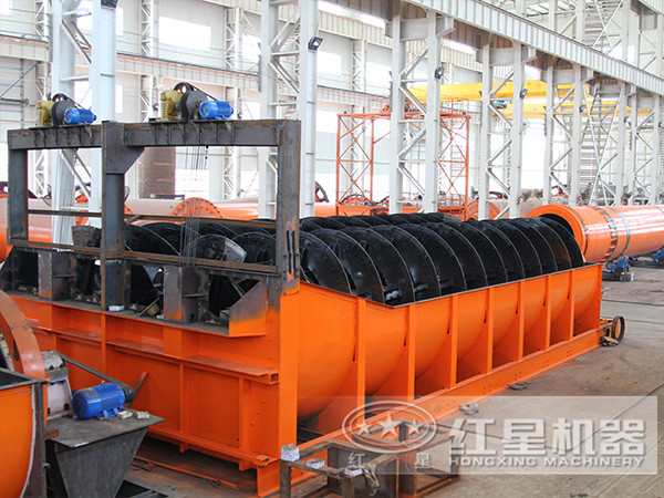 時產(chǎn)100噸、200噸炮轟沙洗沙機