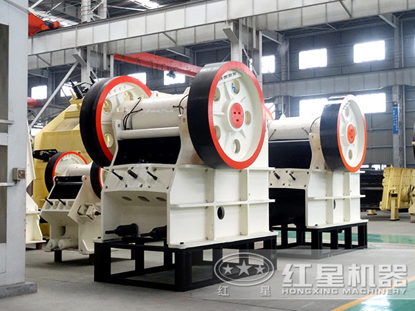紅星500X750破碎機產(chǎn)能更高