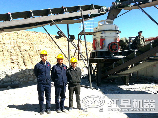 智慧型砂石機(jī)制砂生產(chǎn)線