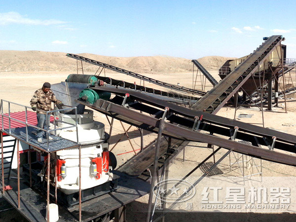 砂石機(jī)制砂生產(chǎn)線優(yōu)勢多多