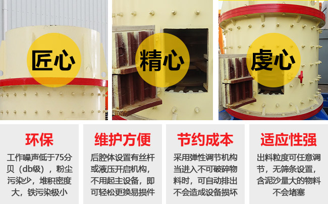 復合式制沙機性能優(yōu)勢