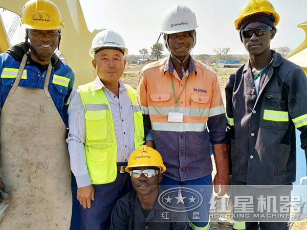 紅星售后服務(wù)現(xiàn)場