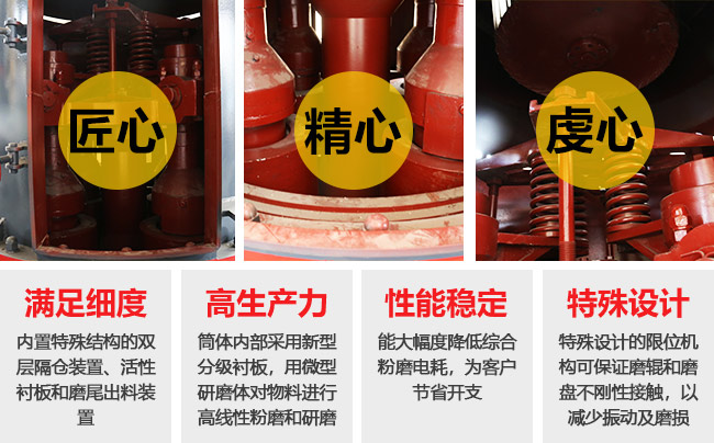 礦渣立磨性能優(yōu)勢(shì)