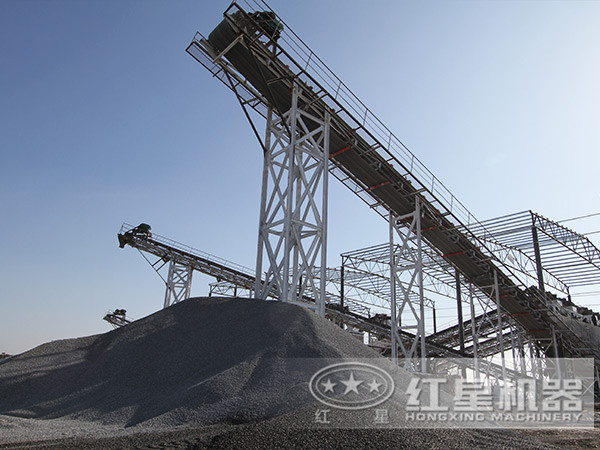 建筑石料破碎生產(chǎn)線