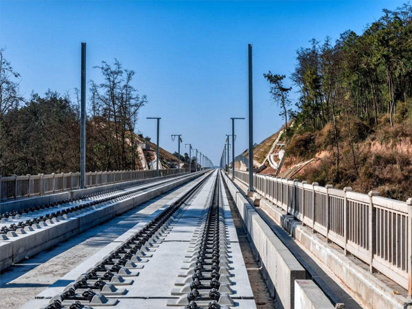 高鐵建設(shè)需要消耗大量的砂石骨料