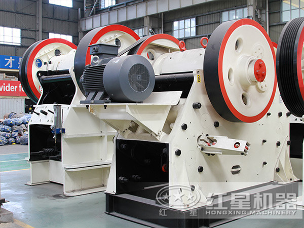 多種多樣的顎式破碎機