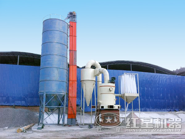 礦渣微粉生產(chǎn)線選址建設為用戶節(jié)省投資