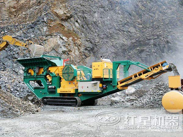 車載移動錘石機(jī)—錘出品質(zhì)，碎出財(cái)富