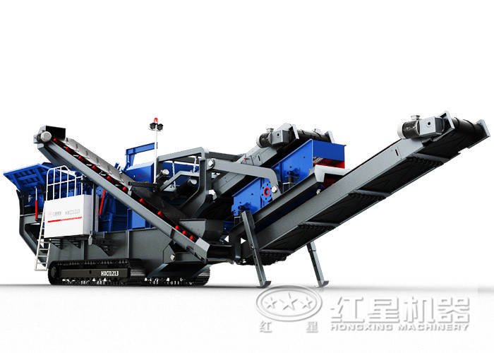 小型車式流動(dòng)石子粉碎機(jī)—一鍵啟動(dòng)，操控?zé)o拘束