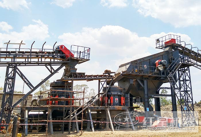 紅星記實(shí)（十二）：時(shí)產(chǎn)100噸鵝卵石打砂子設(shè)備入齊魯大地