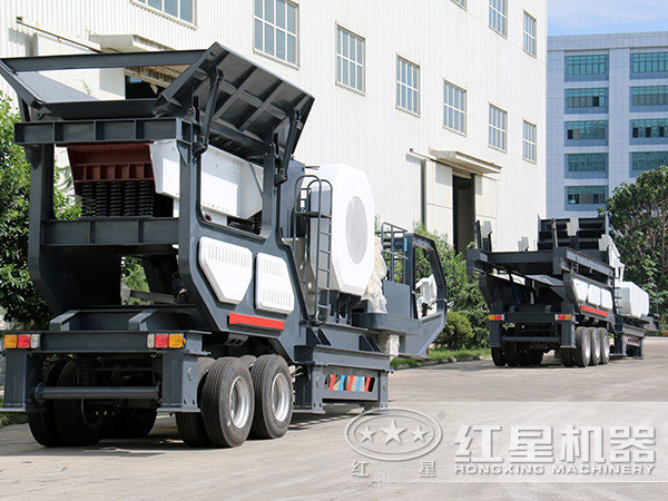 紅星小型破碎花崗石機器