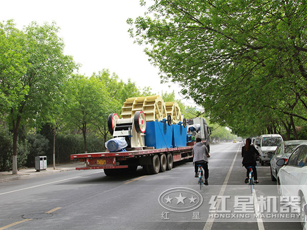 今日立秋忙，河南環(huán)保篩沙洗沙設(shè)備發(fā)貨中