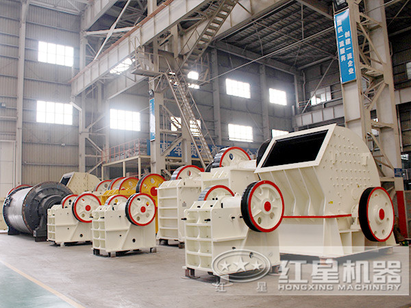 紅星礦渣砂石制沙生產(chǎn)線配置設(shè)備