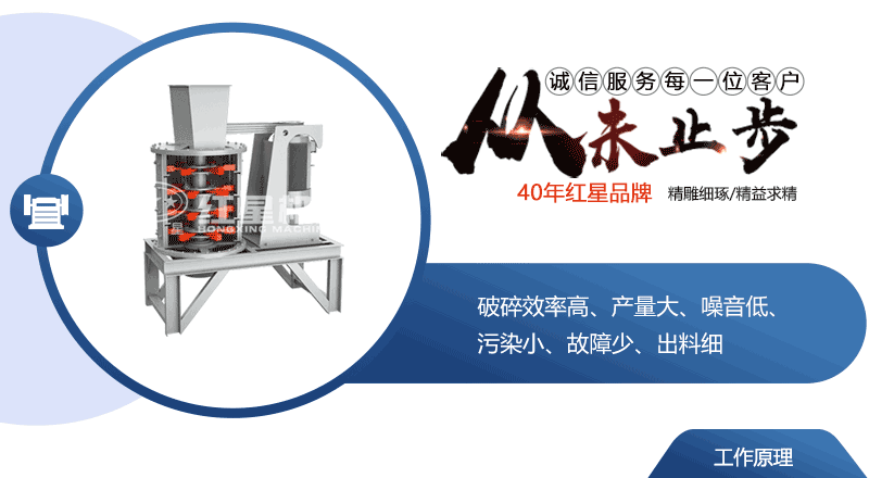 立式破碎機(jī)工作原理