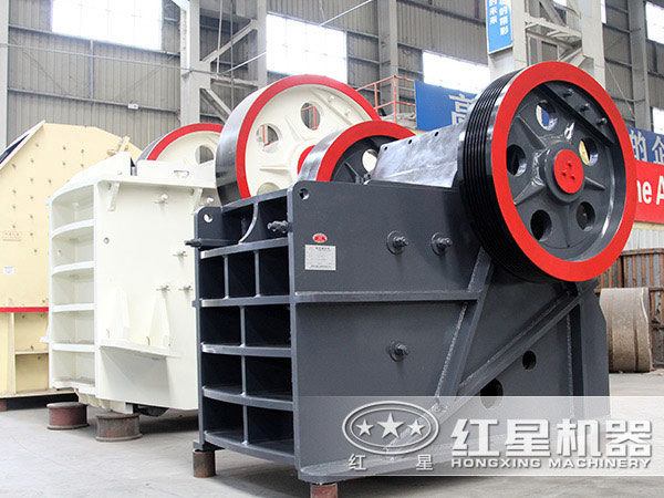 高產顎式破碎機