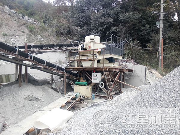 頁巖制砂機(jī)優(yōu)勢