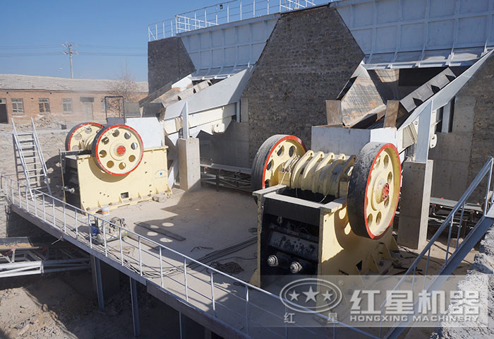 大型超細碎顎式破碎機