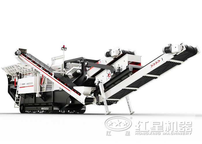 反擊式破碎機(jī)“戀上”車式輪胎底盤，還怕建筑廢料“圍城”嗎